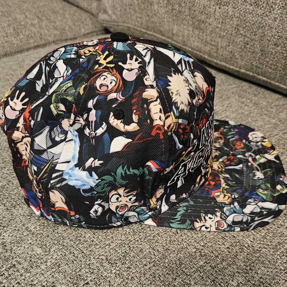 My Hero Academia/Super Mario Bros Snapback Combo Pack. EUC - Picture 4 of 10
